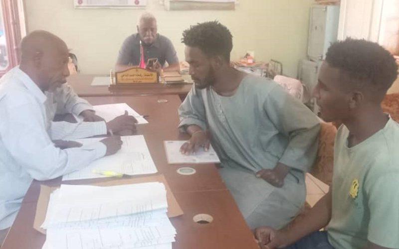 إنطلاق عملية تسجيل الطلاب للشهادة السودانية بالجزيرة