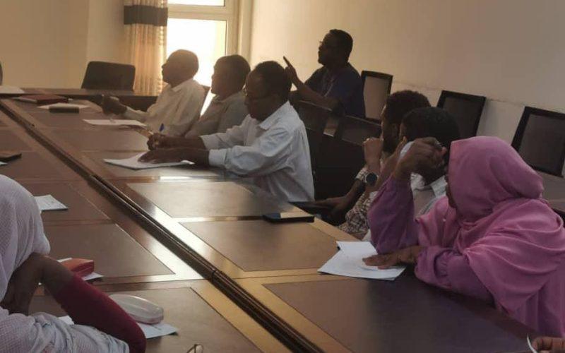 لجنة طواريء عيد الفطر المبارك تعقد إجتماعها الأول بدنقلا 