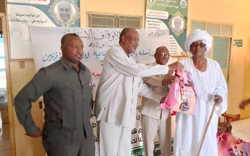 أكثرمن٤٠مليون جنيها من الأوقاف الإسلامية بالنيل الأبيض دعما للأئمة والمؤذنين