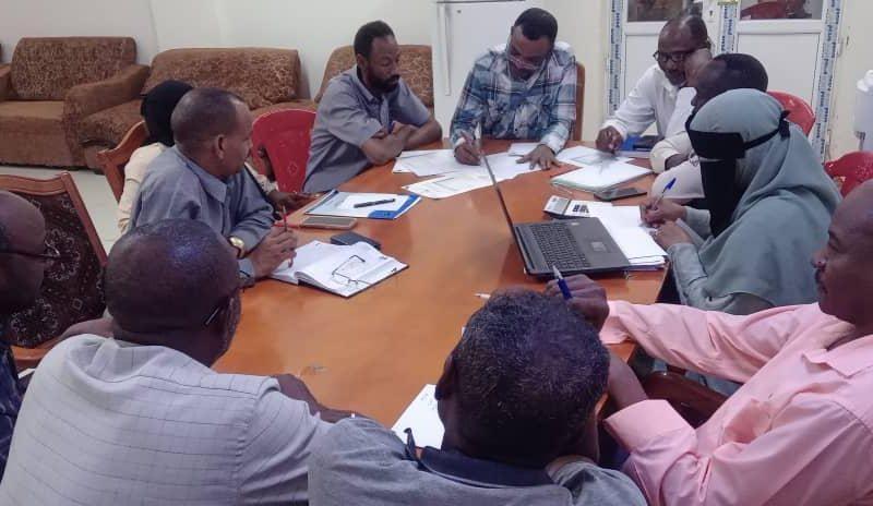 إنعقاد اجتماع لجنة طواريء عطلة العيد لوزارة الصحة بالنيل الأبيض 