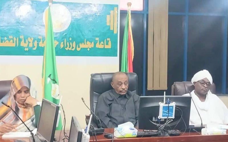 والى القضارف يوكد اهتمام حكومته بترقية وتطوير الإعلام 