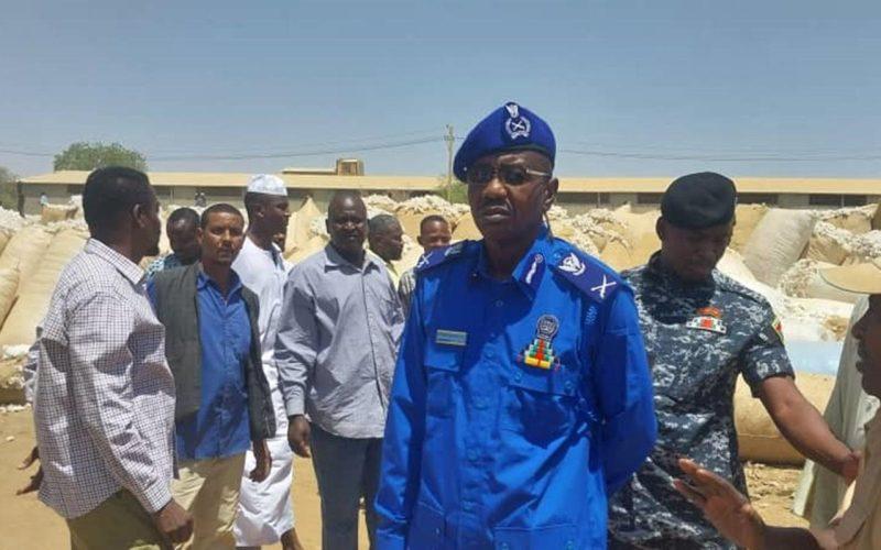 حريق ضخم يقضي على 2500 قنطار قطن بولاية النيل الأبيض