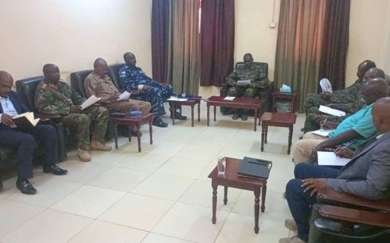 حكومة الخرطوم تضع ترتيبات للشروع فى ازالة مخلفات الخرطوم