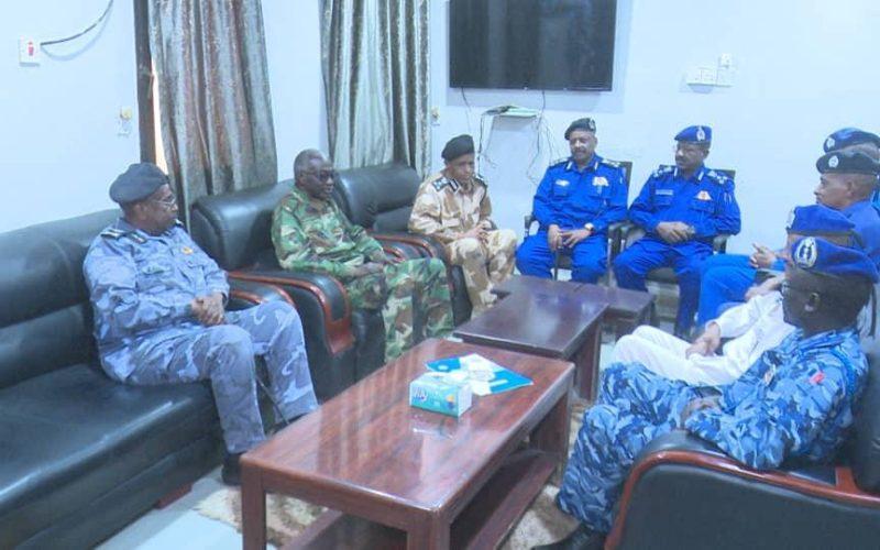 والي كسلا يؤكد على دور شرطة الولاية في استتباب الأمن