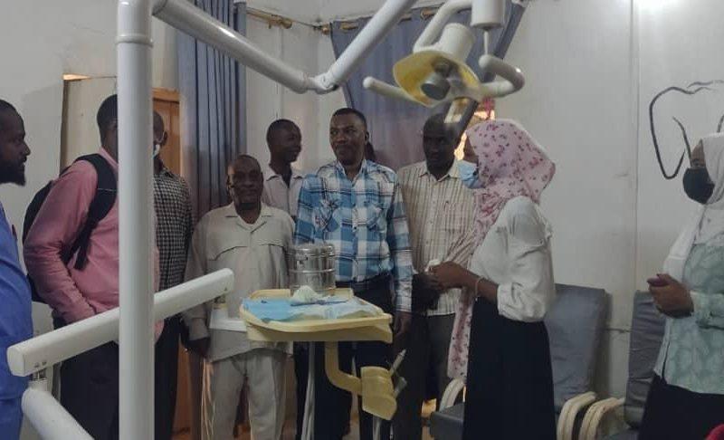 وزير صحة النيل الأبيض يقف على مستوى الخدمات بمستشفى ربك