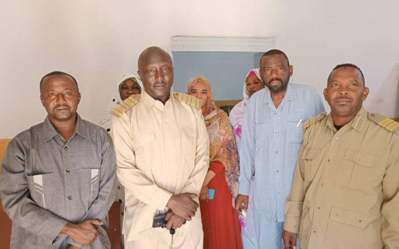 المدير التنفيذي للدمازين يقف على سير العمل بالادارات المتخصصة