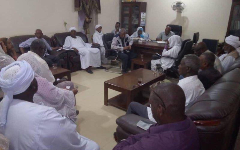 اجتماع لوزير التربية والتعليم بكسلا يناقش بدء الدراسة بالولاية