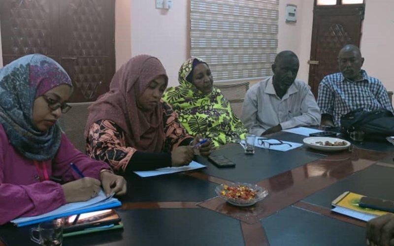 مشاورت لإستئناف عمل المراكز الصحية بمنطقة امدرمان