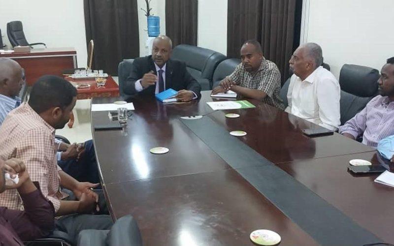 بحث ترتيبات التأمين الصحي بالنيل الأبيض