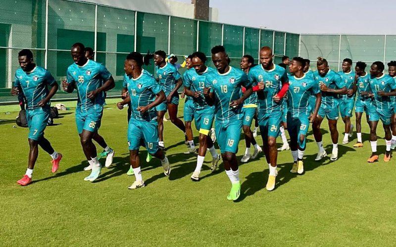 المنتخب الوطنى يعود للتحصيرات بملعب مقر الشباب
