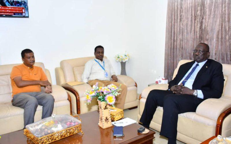 خطة عمل مشتركة بين اليونسيف وحكومة إقليم النيل الازرق