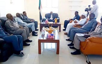 اجتماع تنسيقي لولاة الولايات