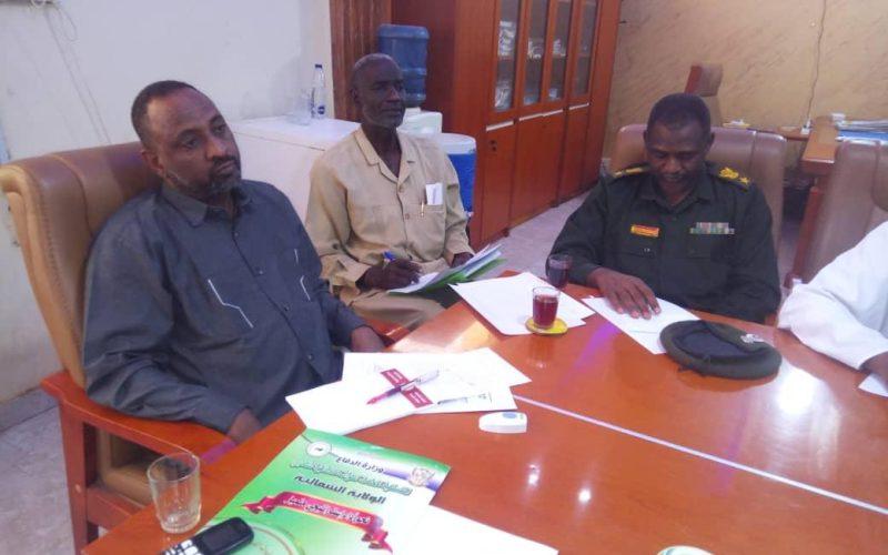 ترتيبات بمحلية دنقلا لتخريج معسكرات الكرامة الثانية