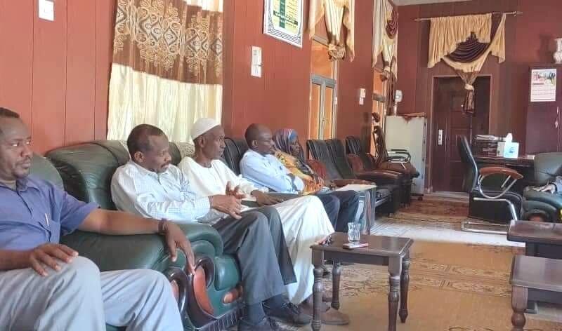 بحث تنفيذ مشروعات البنى التحتية الإعلامية بشمال دارفور