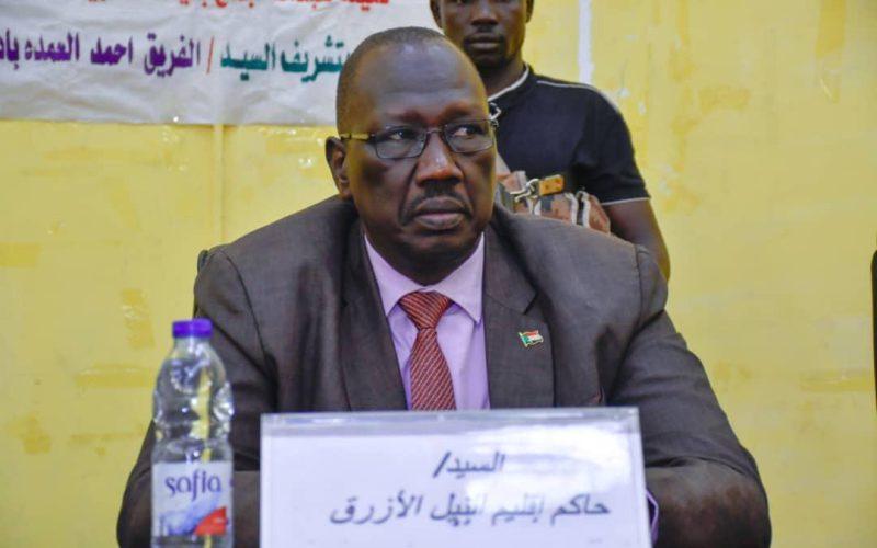 بادى يجدد العهد بدعم واسناد القوات المسلحة