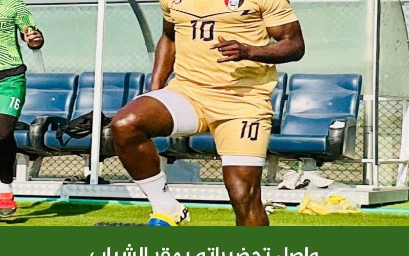 تواصل تدريب صقور الجديان باشراف ابياه