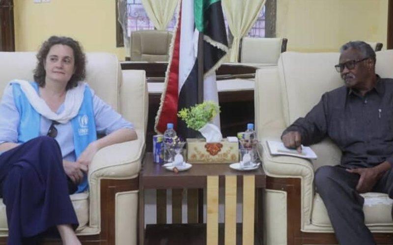 المفوضية السامية لشئون اللاجئين تقدم دعما لمستشفى القضارف