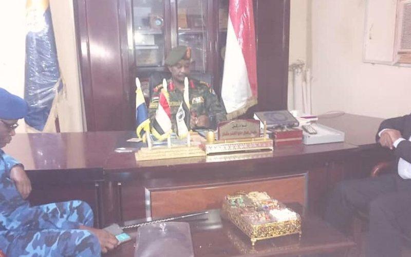 والي الشمالية يقف على الأوضاع بمحلية مروي