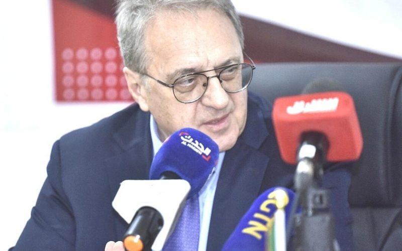 نائب وزير الخارجية الروسي نتعامل مع مجلس السيادة كممثل للشعب السوداني