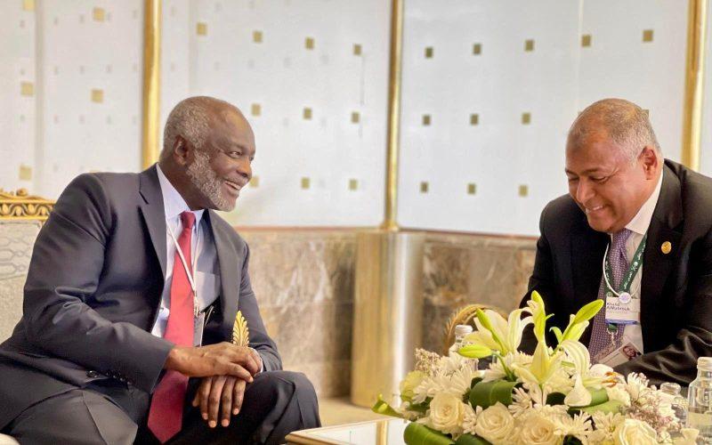 وزير المالية يلتقي نظيره الليبي بالرياض 