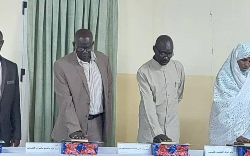 الوزراء الجدد بحكومة جنوب كردفان يؤدون القسم