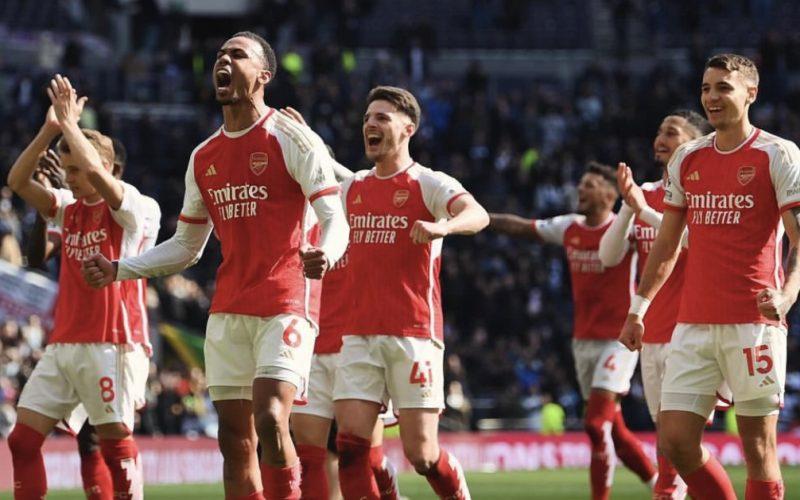 آرسنال يحسم المواجهة أمام توتنهام في دربي شمال لندن