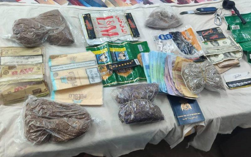 شرطة محلية مروي تضبط كمية من مخدر الهايدرو مهربة من احدى دول الجوار