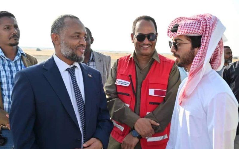 لجنة استلام المنح والهبات تعقد اجتماعا مهما مع الهلال الأحمر القطري وقطر الخيرية