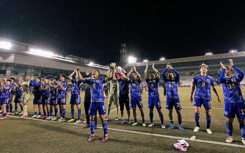 منتخب اليابان إلى نهائي كأس آسيا تحت 23 عاماً