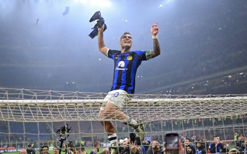 إنتر يتوّج بطلاً للدوري الإيطالي بعد تخطيه عقبة ميلان