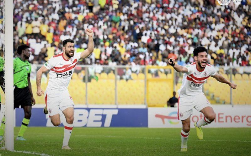 الزمالك المصري يتأهل لنهائي كأس الاتحاد الافريقي