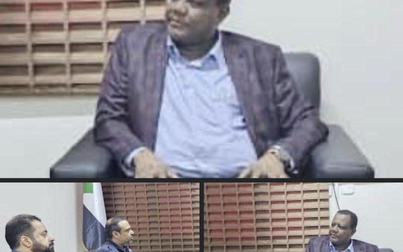 وزير الصحة الشمالية يلتقي فريق منظمة الصحة العالمية