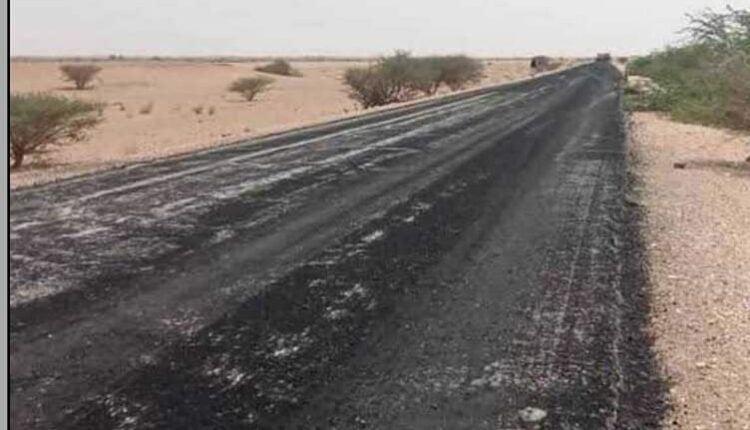 البرهان يوجه باكمال طريق قومي خلال ثلاثين يوما