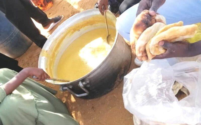 تنفيذ عدد من الانشطة لمراكز الايواء غرب وشرق الابيض