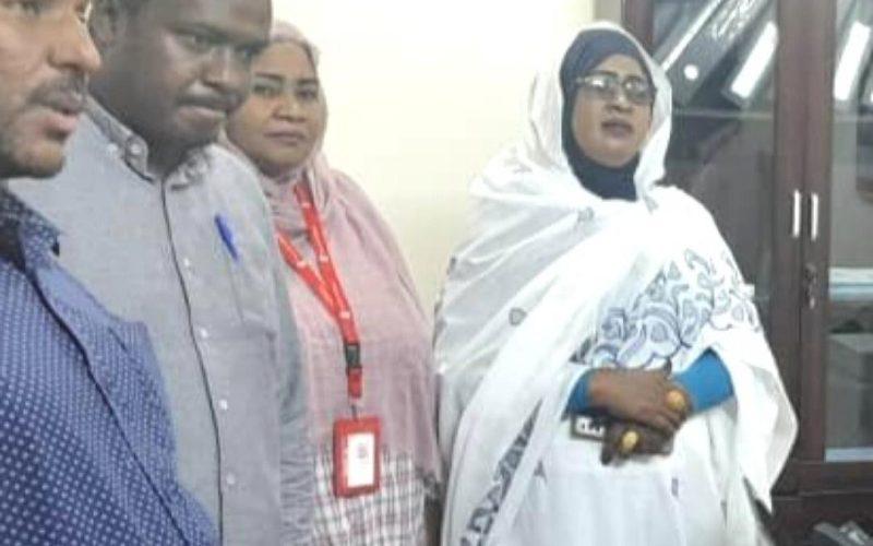 وزير الصحه بسنار يشيد بجهود منظمة رعاية الطفولة العالمية