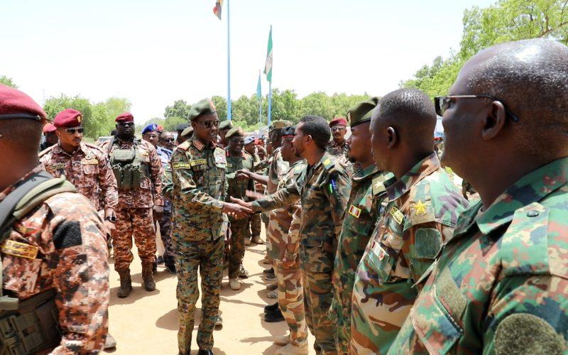 عضو مجلس السيادة نائب القائد العام الفريق أول ركن شمس الدين كباشي يصل مدينة سنار