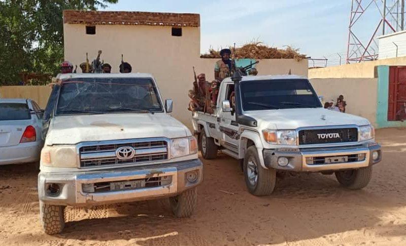 حزمة ترتيبات إدارية أمنية بمحلية الكومة لتأمين حركة القوافل التجارية