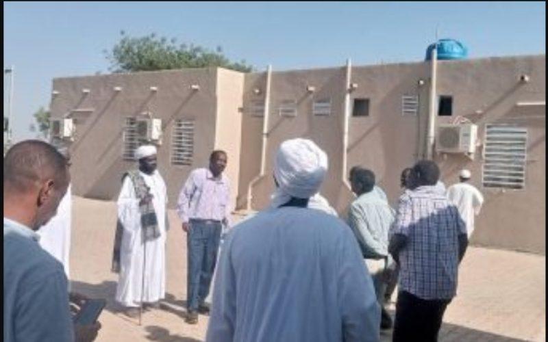 مدير مستشفيات سنار يقف على ترتيبات تشغيل مركز غسيل الكلى بالدندر