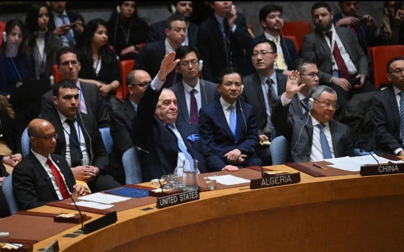 أميركا تستخدم (الفيتو) ضدّ عضوية فلسطين في الأمم المتحدة