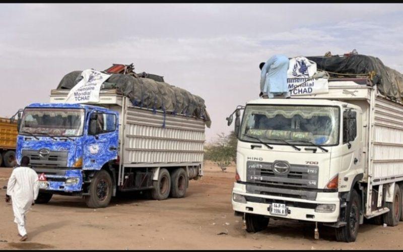 الأمم المتحدة شاحنات الإغاثة تعثرت في طريقها إلى دارفور
