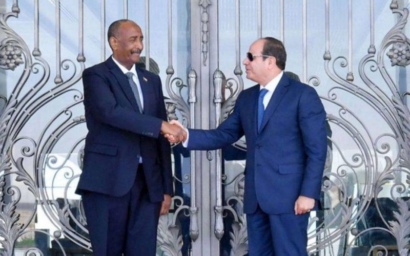 البرهان إلى القاهرة قريباً