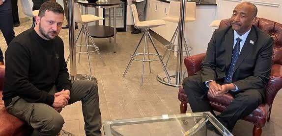 أوكرانيا تعلن عن فتح سفارة مؤقتة لها ببورتسودان 