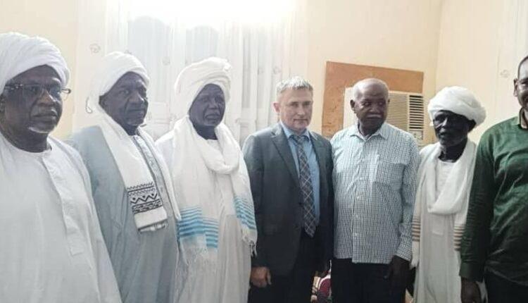 تفاصيل لقاء بين المؤتمر الشعبي والسفير الروسي