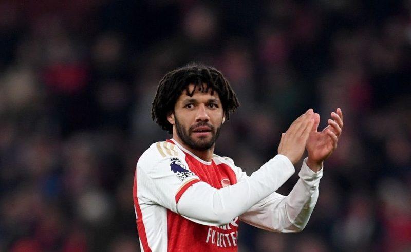 محمد النني يعلن رحيله عن آرسنال