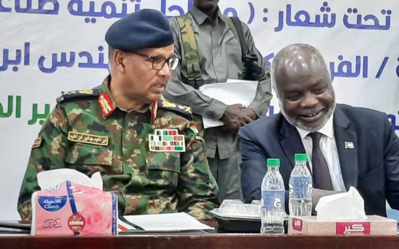 جبريل : مرحباً بأموال الإستثمار الاجنبي في قطاع الصناعة بالسودان