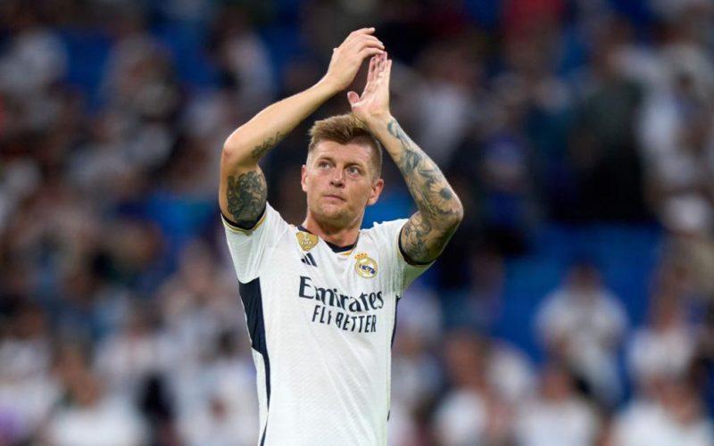 توني كروس يعلن اعتزاله كرة القدم بعد نهاية يورو 2024