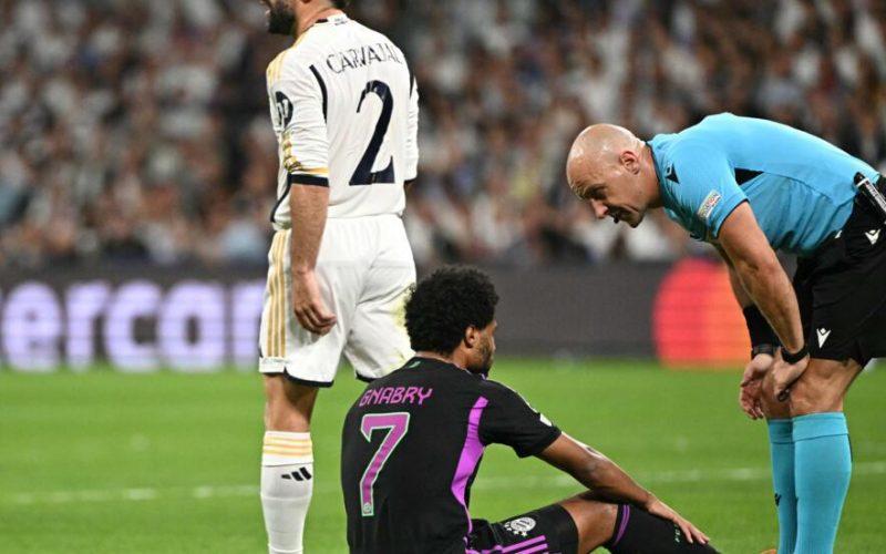 انتهاء موسم غنابري وشكوك حول مشاركته مع ألمانيا في بطولة أمم أوروبا