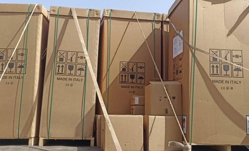 الصحة الإتحادية تدشن الدفعة الأولى من الأجهزة والمعدات الخاصة ببنوك الدم للولايات