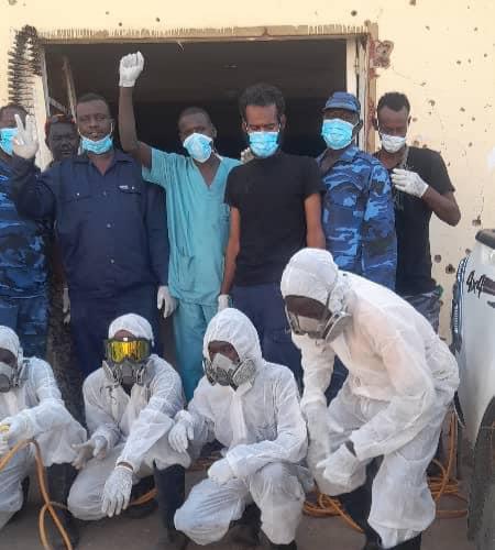 المدير العام لقوات الدفاع المدني: قواتنا تواصل العمل في تطهير المؤسسات الخدمية الخاصة والعامة ومساكن المواطنين