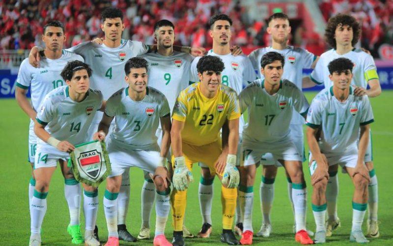المنتخب العراقي يضمن مقعداً في أولمبياد باريس 2024